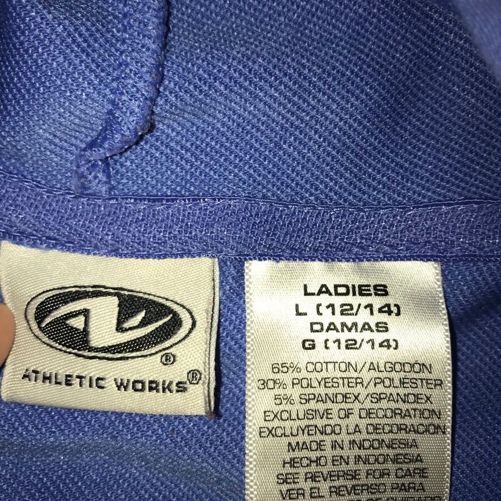 blue jacket - Picture 2 of 2
